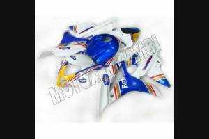 Lackierte Straße Verkleidung auf ABS kompatibel mit Honda CBR 600 RR 2007 - 2008 - MXPCAV3249