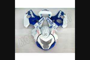 Lackierte Straße Verkleidung auf ABS kompatibel mit Suzuki Gsxr 600/750 2004 - 2005 - MXPCAV3254