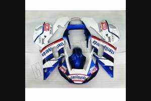 Carene stradali in abs verniciate compatibili con Yamaha R6 1999 - 2002 - MXPCAV3260