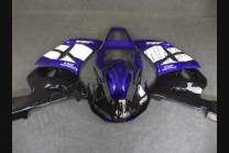 Painted street fairings in abs compatible with Yamaha R6 1999 - 2002 - MXPCAV3262