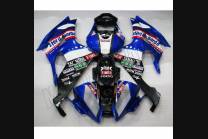 Lackierte Straße Verkleidung auf ABS kompatibel mit Yamaha R6 2008 - 2016 - MXPCAV3263