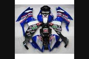 Lackierte Straße Verkleidung auf ABS kompatibel mit Yamaha R6 2008 - 2016 - MXPCAV3263