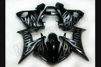 Carenados en abs pintados para la calle compatible para Yamaha R6 2003 - 2004 - MXPCAV3265