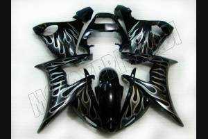 Painted street fairings in abs compatible with Yamaha R6 2003 - 2004 - MXPCAV3265