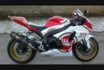 Carenados en abs pintados para la calle compatible para Suzuki Gsxr 1000 2009 - 2016 - MXPCAV3268