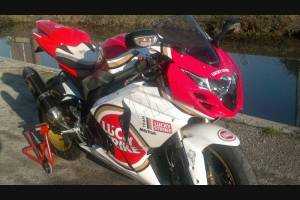 Lackierte Straße Verkleidung auf ABS kompatibel mit Suzuki Gsxr 1000 2009 - 2016 - MXPCAV3268