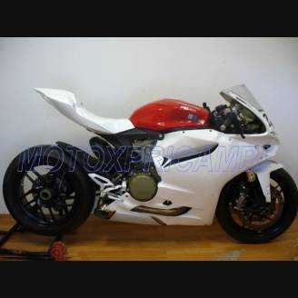 Carénages Ducati 899 1199 Panigale avant sans Coque arrière - MXPCRD3293