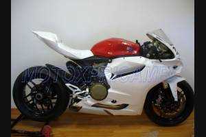 Front fairings Ducati 899 1199 Panigale without back seat for original silencer - MXPCRD3293