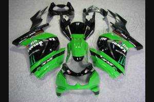Carene stradali in abs verniciate compatibili con Kawasaki ZX Ninja 250 2008 - 2011 - MXPCAV3309