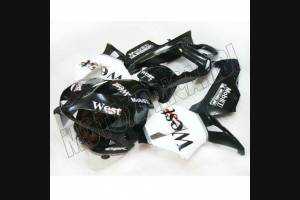 Lackierte Straße Verkleidung auf ABS kompatibel mit Honda CBR 600 RR 2003 - 2004 - MXPCAV3342