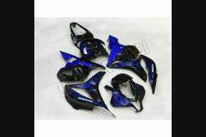 Lackierte Straße Verkleidung auf ABS kompatibel mit Honda CBR 600 RR 2009 - 2012 - MXPCAV3346