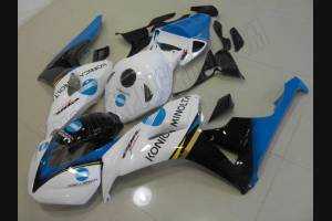 Lackierte Straße Verkleidung auf ABS kompatibel mit Honda Cbr 1000 2006 - 2007 - MXPCAV3349