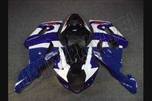 Carene stradali in abs verniciate compatibili con Suzuki Gsxr 1000 2003 - 2004 - MXPCAV3353