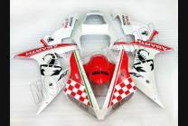 Painted street fairings in abs compatible with Yamaha R1 2002 - 2003 - MXPCAV3355