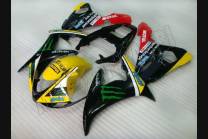 Lackierte Straße Verkleidung auf ABS kompatibel mit Yamaha R6 2005 - MXPCAV3360
