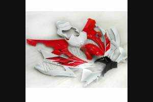 Carene stradali in abs verniciate compatibili con Yamaha R6 2006 - 2007 - MXPCAV3361