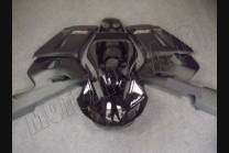 Carene stradali in abs verniciate compatibili con Yamaha R6 1999 - 2002 Matt Black - MXPCAV3362