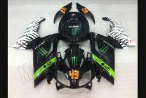 Painted street fairings in abs compatible with Aprilia RS 125 2006 - 2010 - MXPCAV3367