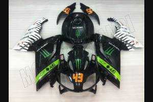 Painted street fairings in abs compatible with Aprilia RS 125 2006 - 2010 - MXPCAV3367