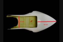 back seat with undertray of back seat - MXPCRD3373 