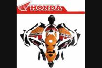 Carenage en abs pour la roue avec peinture compatible avec Honda Cbr 1000 2012 - 2016 - MXPCAV3383