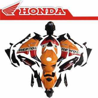 Carene stradali in abs verniciate compatibili con Honda Cbr 1000 2012 - 2016 - MXPCAV3383