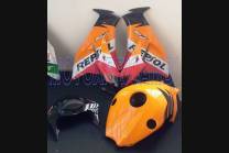 Carene stradali in abs verniciate compatibili con Honda Cbr 1000 2012 - 2016 - MXPCAV3383 2