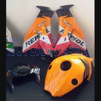 Painted street fairings in abs compatible with Honda Cbr 1000 2012 - 2016 - MXPCAV3383