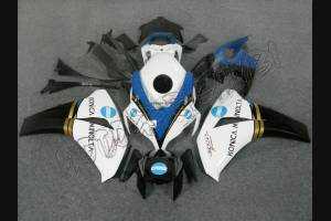 Carene stradali in abs verniciate compatibili con Honda Cbr 1000 2012 - 2016 - MXPCAV3384