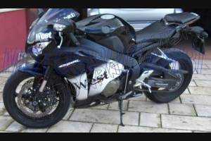 Carenage en abs pour la roue avec peinture compatible avec Honda Cbr 1000 2012 - 2016 - MXPCAV3386