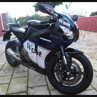 Carene stradali in abs verniciate compatibili con Honda Cbr 1000 2012 - 2016 - MXPCAV3386