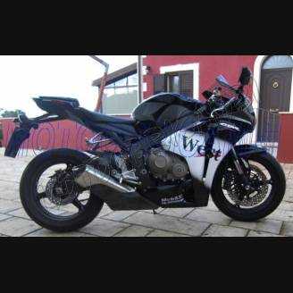 Carene stradali in abs verniciate compatibili con Honda Cbr 1000 2012 - 2016 - MXPCAV3386