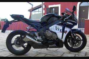 Carene stradali in abs verniciate compatibili con Honda Cbr 1000 2012 - 2016 - MXPCAV3386