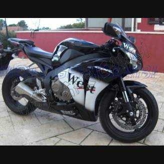 Carene stradali in abs verniciate compatibili con Honda Cbr 1000 2012 - 2016 - MXPCAV3386