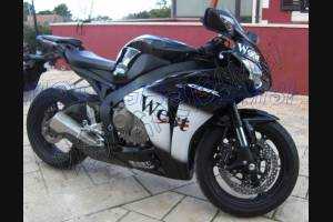 Lackierte Straße Verkleidung auf ABS kompatibel mit Honda Cbr 1000 2012 - 2016 - MXPCAV3386