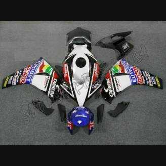 Painted street fairings in abs compatible with Honda Cbr 1000 2012 - 2016 - MXPCAV3388