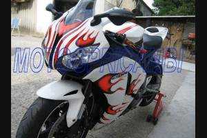 Carene stradali in abs verniciate compatibili con Honda Cbr 1000 2012 - 2016 - MXPCAV3389