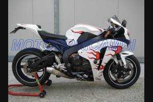 Carene stradali in abs verniciate compatibili con Honda Cbr 1000 2012 - 2016 - MXPCAV3389