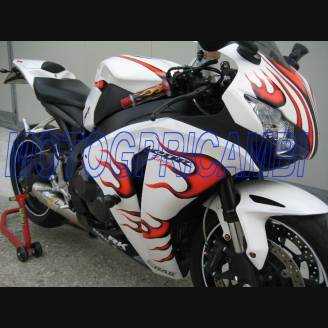 Carene stradali in abs verniciate compatibili con Honda Cbr 1000 2012 - 2016 - MXPCAV3389