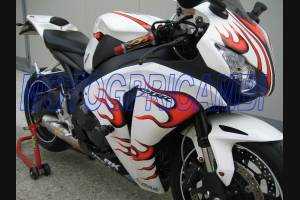 Carene stradali in abs verniciate compatibili con Honda Cbr 1000 2012 - 2016 - MXPCAV3389