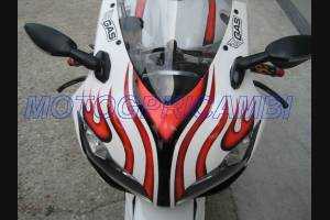 Carene stradali in abs verniciate compatibili con Honda Cbr 1000 2012 - 2016 - MXPCAV3389