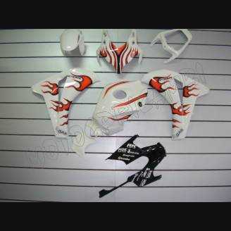 Painted street fairings in abs compatible with Honda Cbr 1000 2012 - 2016 - MXPCAV3389