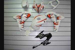 Painted street fairings in abs compatible with Honda Cbr 1000 2012 - 2016 - MXPCAV3389