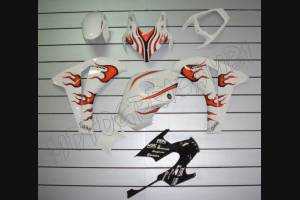 Carene stradali in abs verniciate compatibili con Honda Cbr 1000 2012 - 2016 - MXPCAV3389