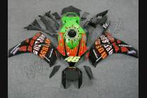 Painted street fairings in abs compatible with Honda Cbr 1000 2012 - 2016 - MXPCAV3391