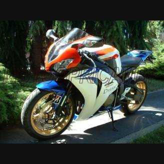 Carene stradali in abs verniciate compatibili con Honda Cbr 1000 2012 - 2016 - MXPCAV3394
