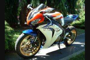 Carene stradali in abs verniciate compatibili con Honda Cbr 1000 2012 - 2016 - MXPCAV3394