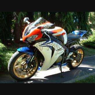Carene stradali in abs verniciate compatibili con Honda Cbr 1000 2012 - 2016 - MXPCAV3394