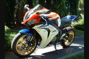Carene stradali in abs verniciate compatibili con Honda Cbr 1000 2012 - 2016 - MXPCAV3394
