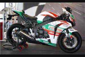 Carene stradali in abs verniciate compatibili con Honda Cbr 1000 2012 - 2016 - MXPCAV3396